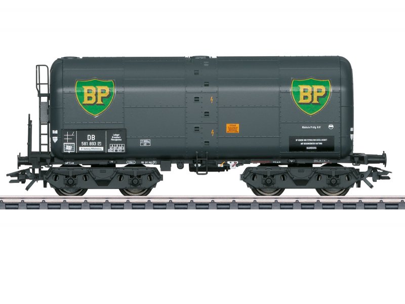 Schweröl Kesselwagen BP Gebr Märklin Cie GmbH 47914