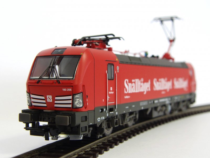 E Lok Vectron Transdev Sverig PIKO Spielwaren GmbH 59180